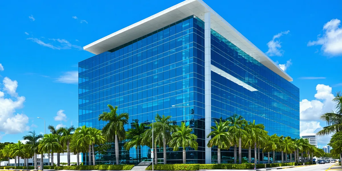 PayNestio team working in the Miami office