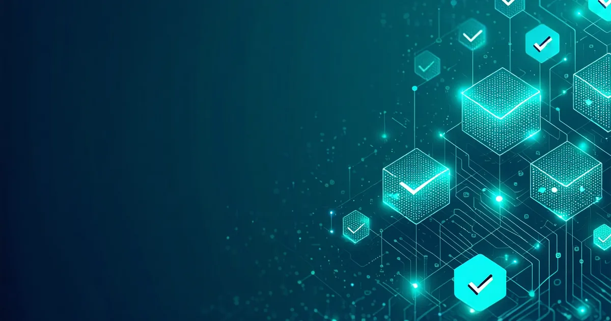 Abstract visualization of merchant verification and compliance onboarding flow
